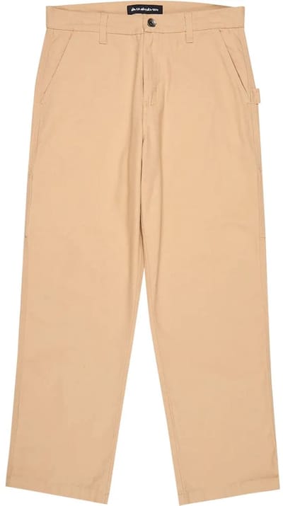 Quiksilver Carpentr Broek Beige 34 Man