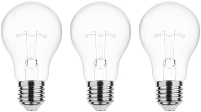 Technik E27 Gloeilamp A55 100W - 1250lm - 2700K - Extra Warm Wit - 3 stuks