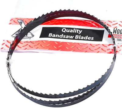 Omgoods - Bandzaagblad 2560mm x 1/4" - Premium Kwaliteit voor Hout en Kunststoffen