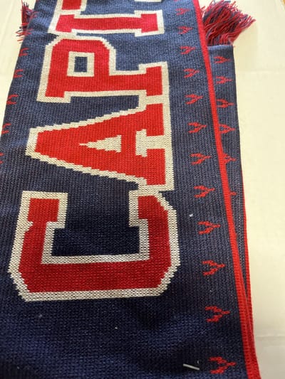 IJshockey Sjaal NHL Capitals Reebok Face Off