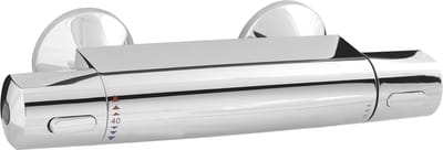 Venlo Nimbus New douche thermostaatkraan 1/2 - 12 cm zonder koppelingen