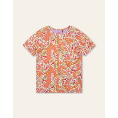 Oilily Tatem T-Shirt- maat116/6yr Crabapple
