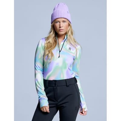 Poederbaas Skipully Dames - Cabin Life - Pink Multi - Maat L