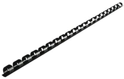 Bindkammen 6mm Zwart - Pack van 100 - Professionele Documentafwerking