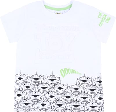 Wit T-shirt Toy Story DISNEY
