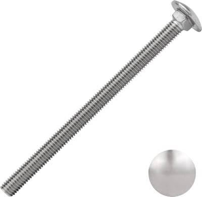 Wovar Slotbouten RVS M8 x 120 mm | 25 stuks