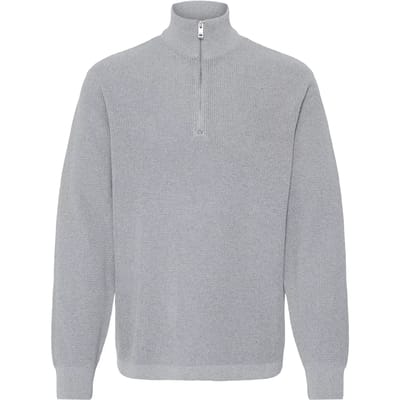 Trui met 1/2 rits Solid SDVian