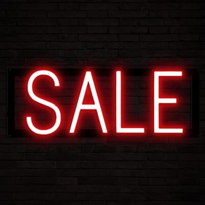 SALE - Lichtreclame Neon LED bord verlicht | SpellBrite | 41,56 x 16 cm | 6 Dimstanden & 8 Lichtanimaties | Reclamebord neon verlichting