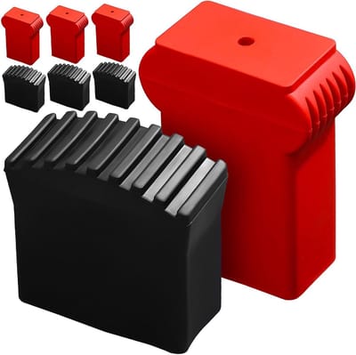 Laddervoet Beschermers - Ladderpoten Hoezen - Vloer Beschermen - Antislip Duurzaam - 8 Stuks - Diverse Kleuren