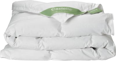 Castella Sirius All Year Dekbed | 140x200 cm - 90% Eendendons Eenpersoons Dekbed - Enkel Dekbed voor alle Seizoenen - Anti-Huisstofmijt - Ventilerend & Absorberend