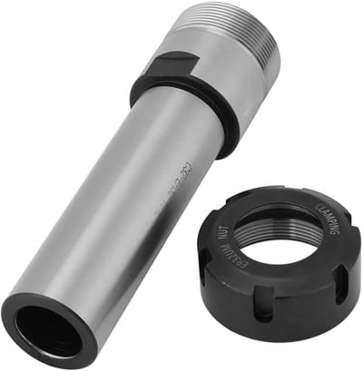 Dailygoods - Gereedschapshouder - Professioneel gebruik - Duurzaam - 32 Millimeter - Voor boormachines - Handvast en stabiel - Voor diep boren