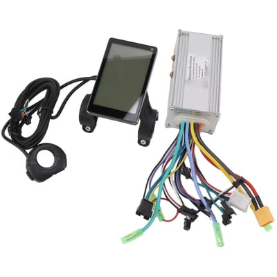 36V 48V 60V 1000W 38A M5 Display Sinusgolf 3 Modi Borstelloze Motor Snelheidsregelaar Elektrische Fiets gray
