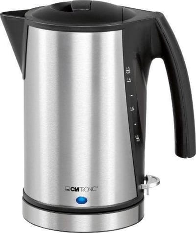 Clatronic WKS 3288 - Waterkoker - 1.7liter - RVS/Zwart