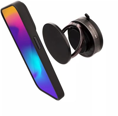 Musthavz MagBolt Autohouder – MagSafe Telefoonhouder met Zuignap – 360° Draaibaar