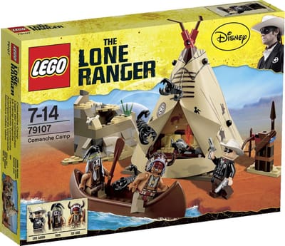 Lone Ranger Lager D. Comanchen