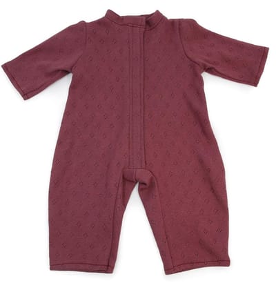 Asi poppenkleding - romper multicolor voor poppen, polyester.