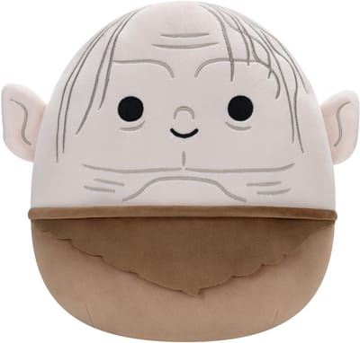 Squishmallows - The Lord of the Rings - Gollum - 25cm pluche