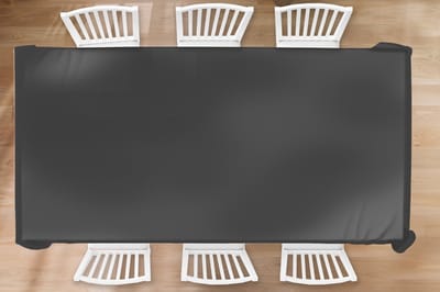 Tafelkleed - Tafellaken - 300x150 cm - Grijs - Herfst - Seizoenen - Kleuren - Binnen en Buiten