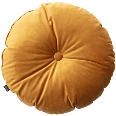 Kussen Yellow Tipi Candy Dot Posh Velvet