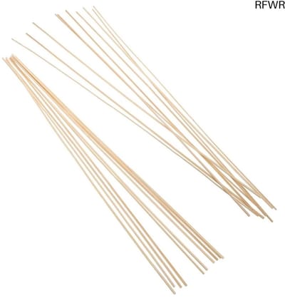 RFWR® 20 Stuks Vliegersteunen Bamboestrips voor Kinderen en Knutselwerkjes - Maak je Eigen Vlieger