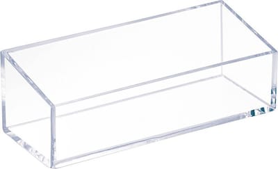 iDesign - Clarity Tray - Kunststof - Transparant