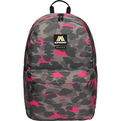 Klassieke rugzak met patches voor dames Superdry Montana