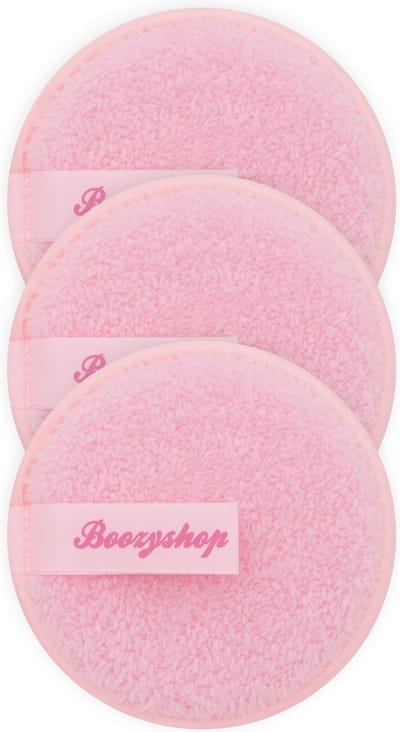 Boozyshop 3 Pack Makeup Remover Pads