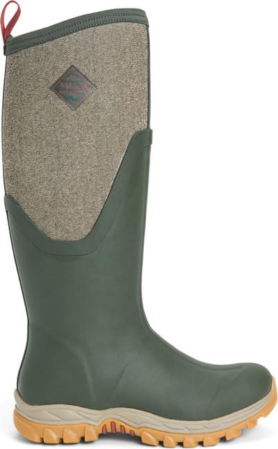 Arctic Sport II Tall - Olive/Tweed - Dames - US8