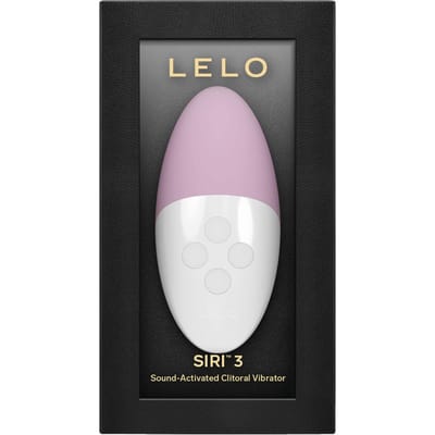 LELO SIRI 3 – Mini Vibrator – Geluidsgeactiveerd – 8 Genotsinstellingen – Soft Pink