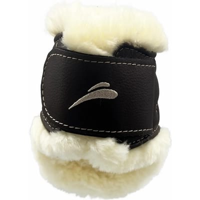 Vetlokbeschermers voor paarden met bont eQuick Glam Velcro Fluffy