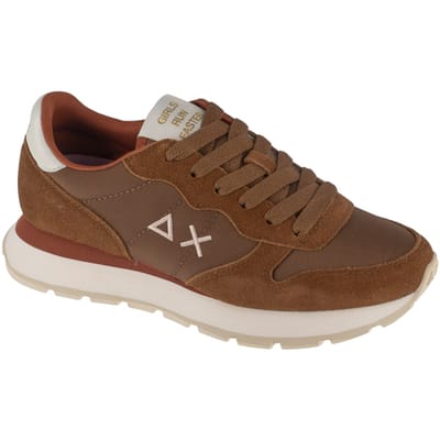 SUN68 Ally Solid, Vrouwen, Bruin, Sneakers, maat: 36