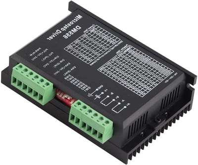 Geavanceerde 2-fase stappenmotorcontroller voor 42/57 stappenmotoren, 24V-50V, 1.0A-5.6A, ideaal voor precisie toepassingen en automatisering