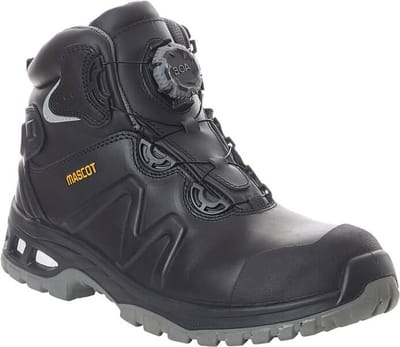 Mascot Footwear Energy Veiligheidsschoenen hoog F0136-902 - Zwart - 39