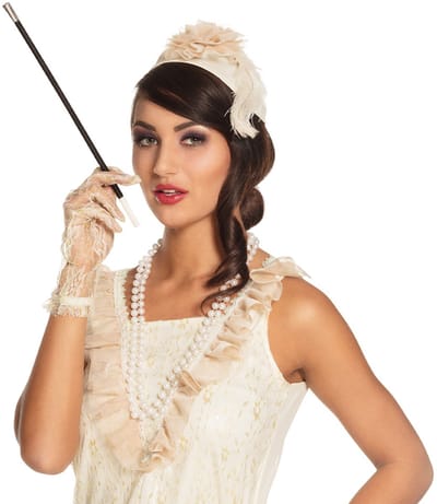 Boland - Sigarettenhouder - Volwassenen - Unisex - Charleston - 20's - Roaring Twenties