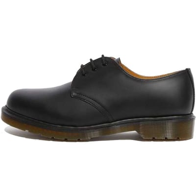 Dr. Martens 1461 Plain Welt Chaussures Décontractées Plates à Tige Basse Chaudes et Durables Mode Unisexe Chaussures Décontractées Noir 11839002 36