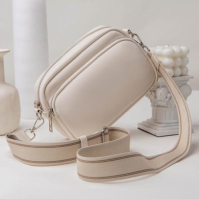 Nouveau sac à bandoulière grande capacité pour femme, petit sac carré à bandoulière simple gray