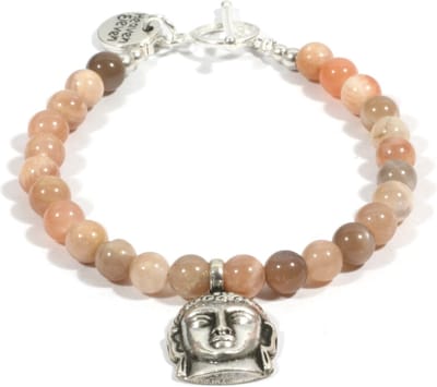 Heaven Eleven -Sunstone 925 zilver boeddha