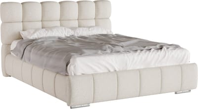 Tweepersoonsbed Bliss 160 x 200 cm met opbergruimte, lattenbodem en 7zonen Multipocketmatratze CIRA (24cm)