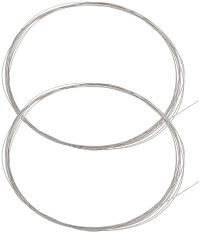 Diamant Draadzaag - Precisie Snijgereedschap - Materiaal Bewerken - Ultra Fijn Snijden - 2 Meter 0.25mm - Zilverkleurig