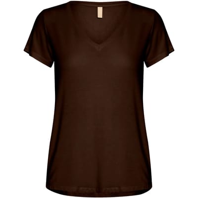 Dames-T-shirt met V-hals CULTURE Poppy