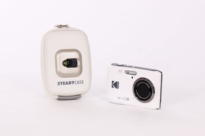 Kodak Pixpro FZ45 - Compactcamera - Wit - + 32GB geheugenkaart - + Tas