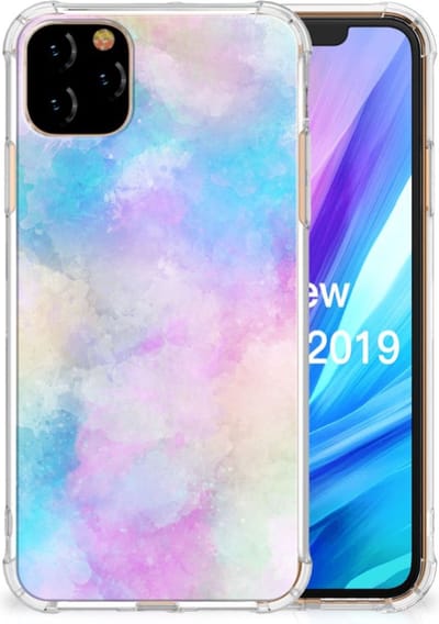 Back Cover Apple iPhone 11 Pro Max Watercolor Light