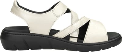 Wolky Dames Sandalen 04106 Ikaria Wit