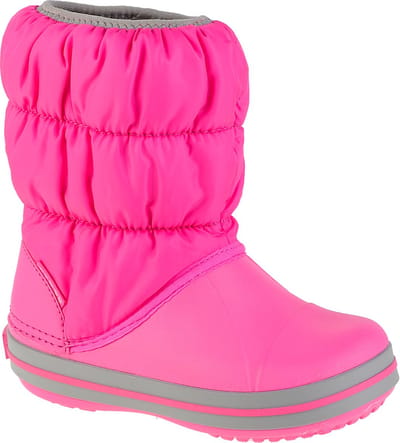 Crocs Winter Puff Boot Kids Electric Pink Maat 28/29 US C11