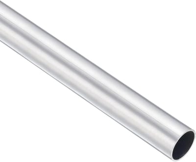 Aluminium Ronde Buizen 22mm OD 19mm ID 400mm Lengte - Naadloze Buizen voor Industrie en DIY Projecten