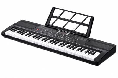 Celestul Keyboard Piano - Complete Set met Standaard – 61 Toetsen - Keyboard voor kinderen en volwassenen - Digitale Piano - Elektrische Piano - MIDI