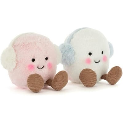Nieuw Model JC Fun Pluche Speelgoed, Kleine Kers Bedel, Klein Schildpad Pluche Speelgoed, Croissant, Kleine Pinguïn JC Tas Bedel