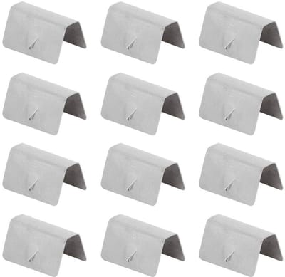 Dailygoody - Wind Deflector Clips - Auto Fixing Clips - Hoge kwaliteit - Windregen clips - Verhoogt rijveiligheid - Geschikt voor G3