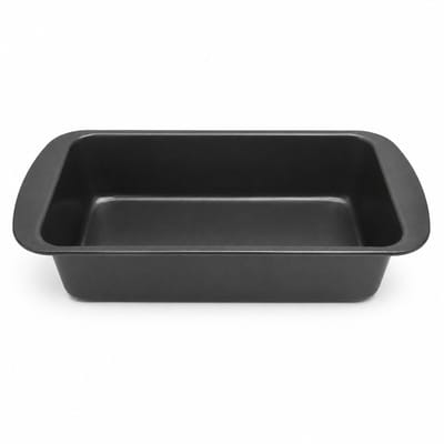 KOZIE Brood- en Cakevorm 24,5 cm – PFAS-vrij – Anti-aanbak Bakblik – Metaal