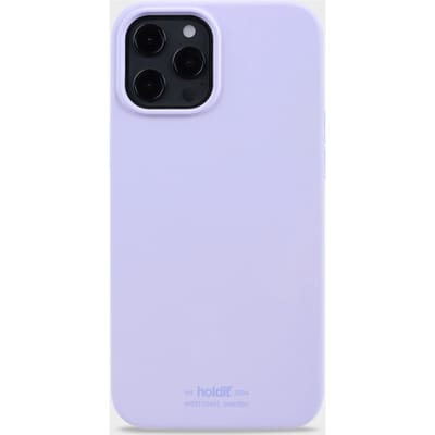 Phone Case Silicone Lavender iPhone 12 Pro
